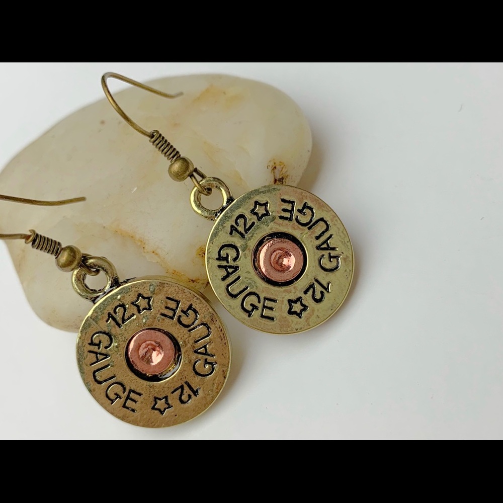 BEAUTIFUL GAUGE EARRINGS 12